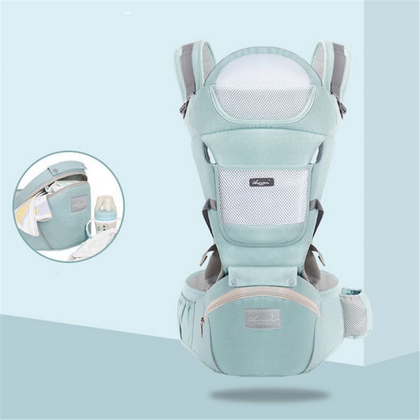 Portabebé Mochila Ergonomica Cangurera Bebé Hip Seat 6 En 1 - Ecart